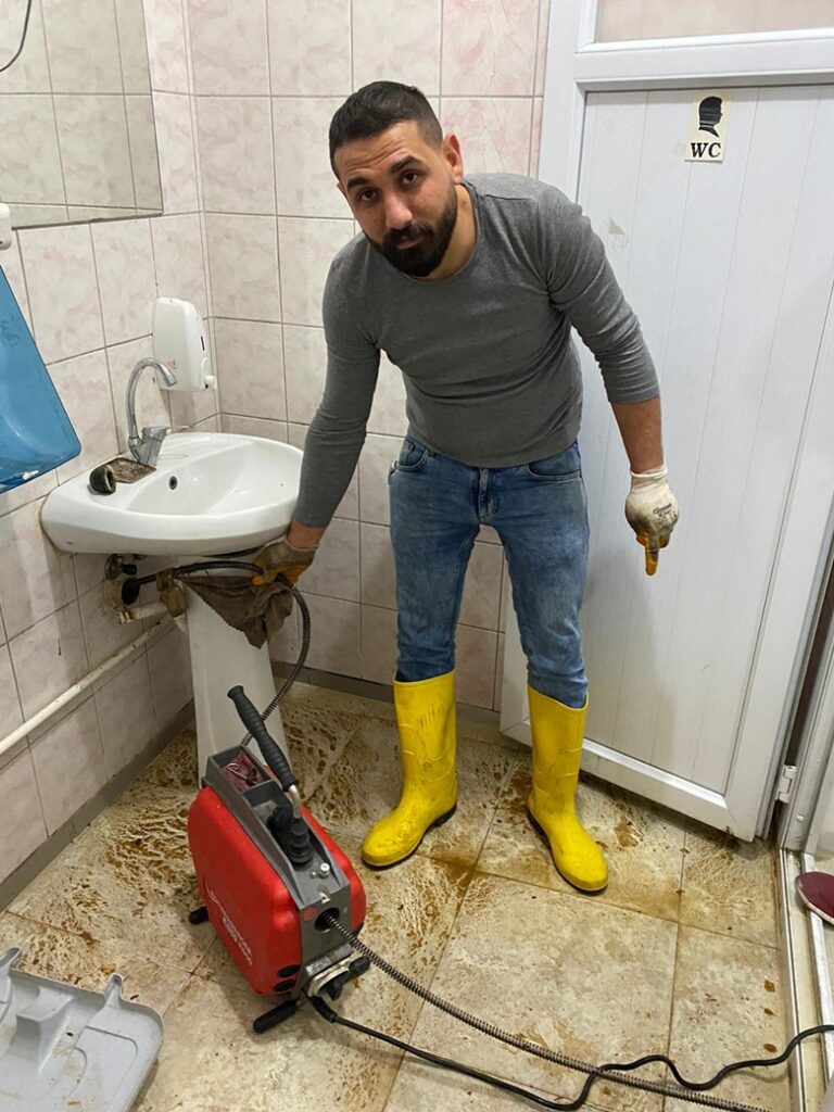 lavabo tıkanıklığı