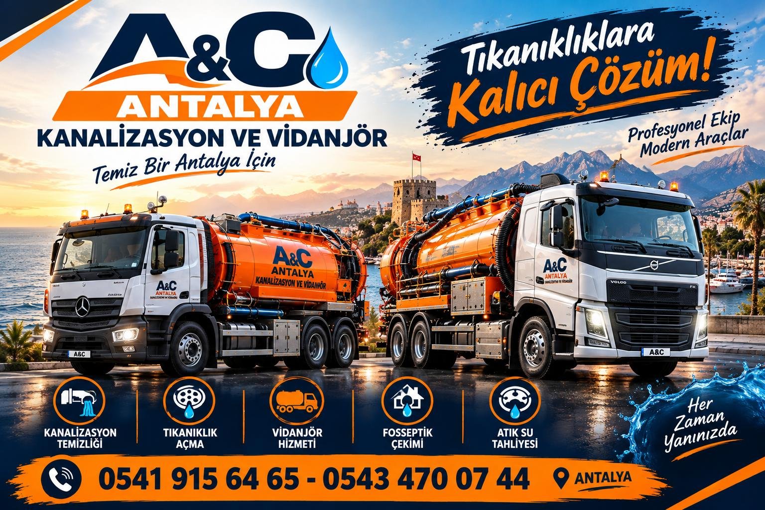 kanalizasyon açma