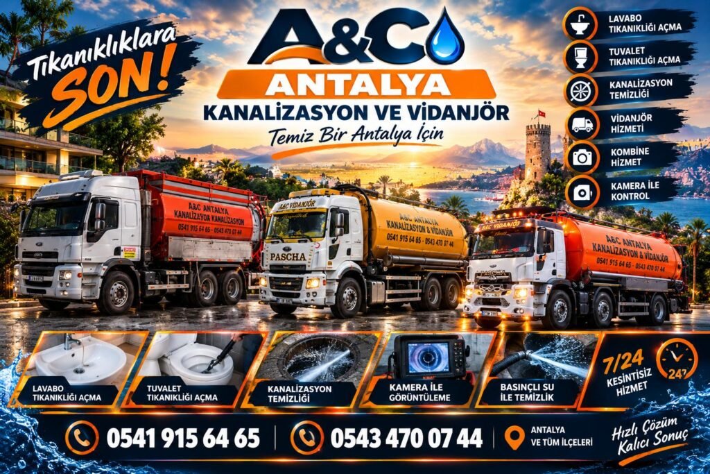 vidanjör antalya