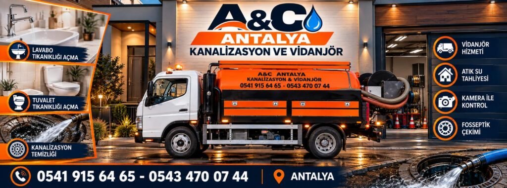 antalya vidanjör
